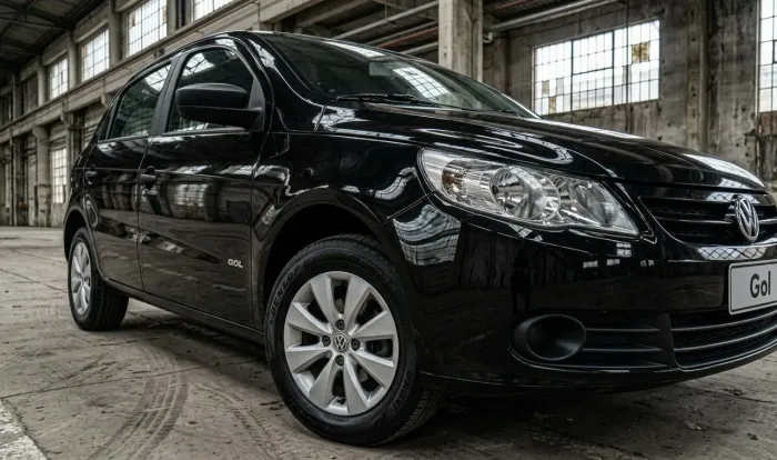 Volkswagen Gol Geração IV Trend 1.0 8V MI Total Flex Mec. 2P 2010