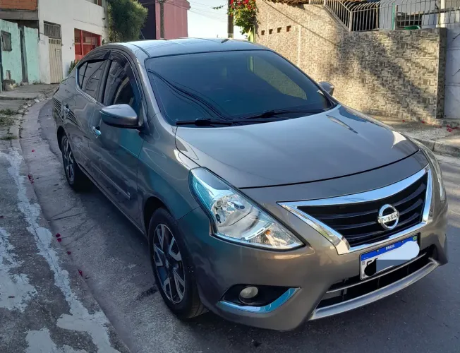 Nissan Versa Unique 1.6 16V Flex 4P Mec. 2016