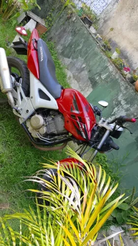 TWISTER 250 VERMELHA