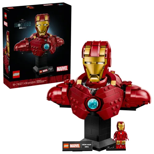 LEGO Super Heroes Marvel Busto do Homem de Ferro MK4 76327