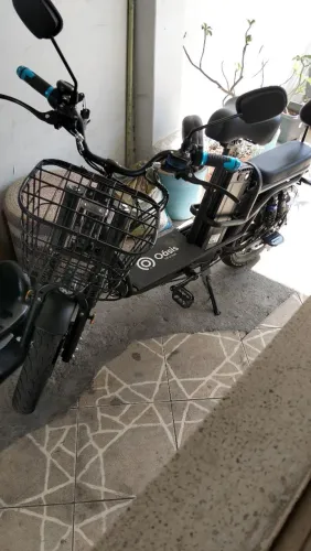 Bicicleta elétrica 1000w Nova