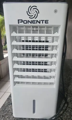 Climatizador Portátil Ponente CLIP8 8L 70W, Silencioso e Eficiente
