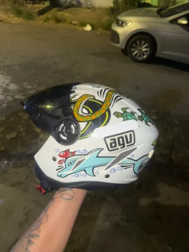Vendo Agv em ótimo estado 
