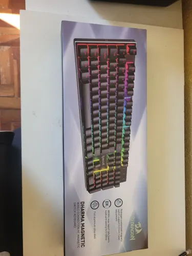Teclado Dharma redragon