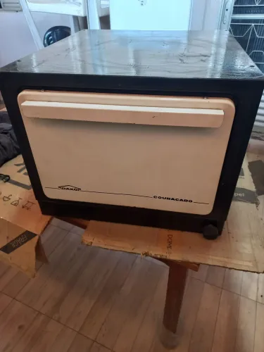 Forno a gás Dako couraçado 65x71