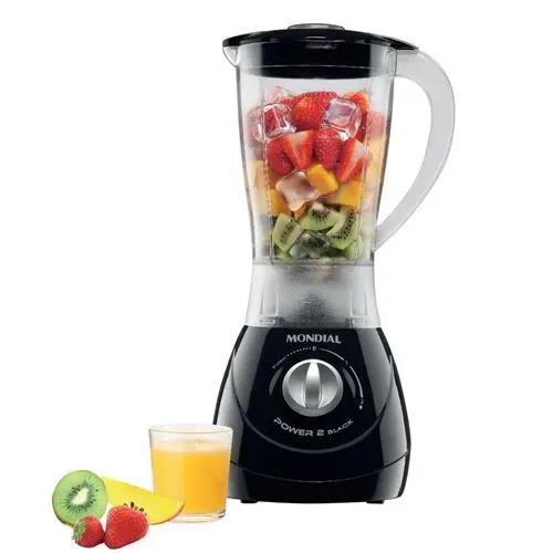liquidificador 400w 127v mondial NOVO parcelo 