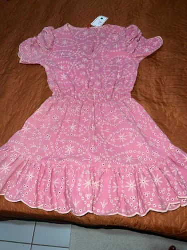 Vestido de cambraia