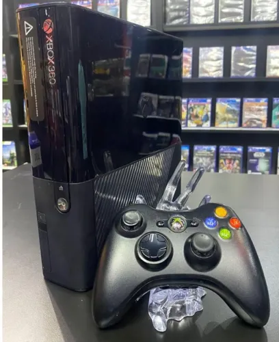 Video Game Xbox 360 Destravado Controle Original + Jogo Original + HD250GB - (3 Meses de G