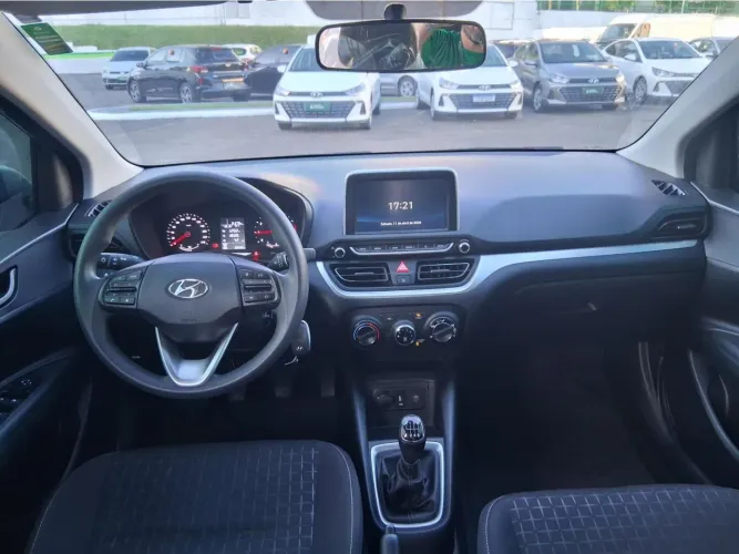 Hyundai HB20S Comfort 1.0 Flex 12V Mec. 2024