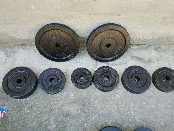 Anilhas para exercícios 