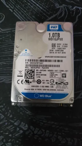 HD DE NOTEBOOK 1.0 TB