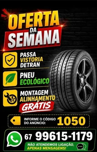 Pneu 185/70/14 leia anúncio