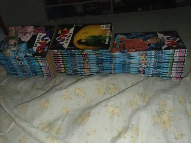 Manga completo yuyu hakusho 