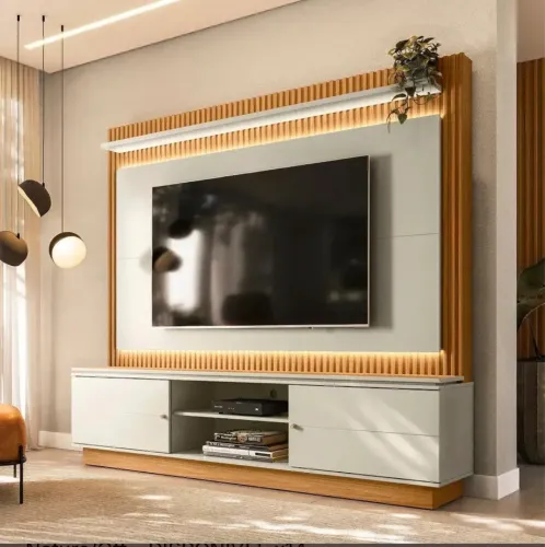 Painel Home Elegance com LEDGE