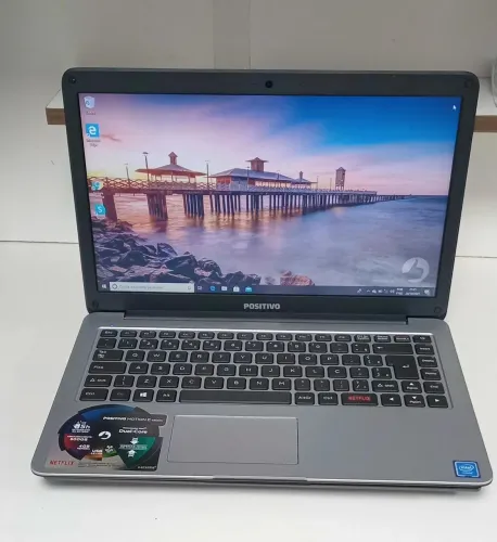 Notebook Positivo ultra fino