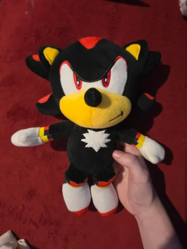 Pelúcia Shadow the hedgehog Sonic 