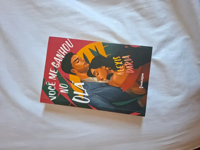 Livro você me ganhou no olá