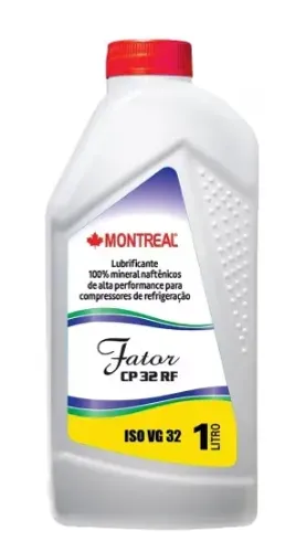MONTREAL OLEO ISO VG 32 MINERAL FATOR CP32RF 1,0LT