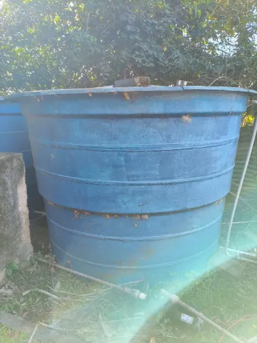Vendo caixa d'água 5000 litros