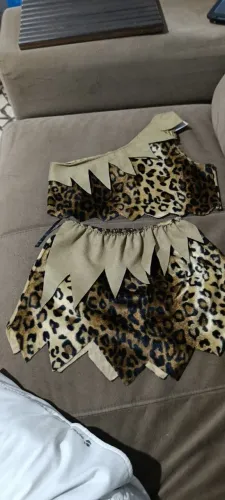 Fantasia infantil pedrita G 