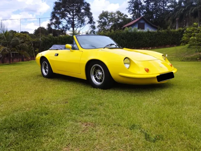Puma GTS 1.6 Conversivel 8V Gasolina 2P Manual 1980