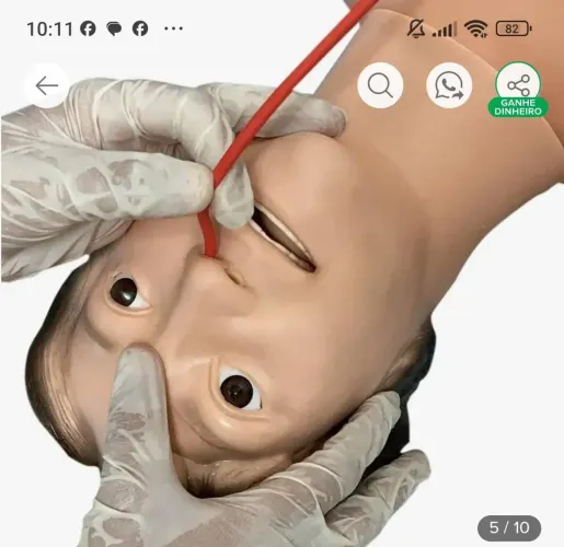Vendo manequim bissexual.Treino enfermagem RCP. Na caixa!R$1.800.00 Divido no cartão