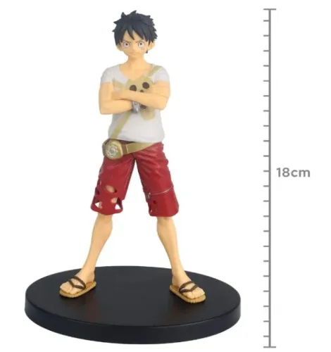 LUFFY - ONE PIECE - DXF THE GRANDLINE MEN - BANPRESTO - BANDAI