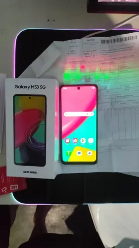 ? SAMSUNG GALAXY M53 5G - 8GB RAM | 128GB | 5G