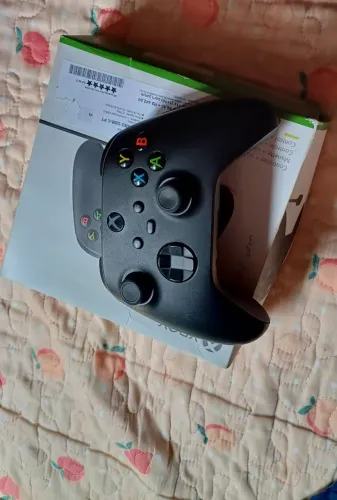 Controle de xbox serie x top na caixa aceito cartão