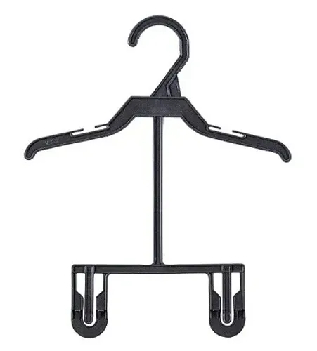 Cabides Para Roupa Infantil Bebê Criança com Suporte para Calça
