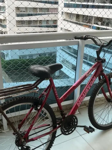 Bicicleta Houston muito boa para poder dar um passeio?