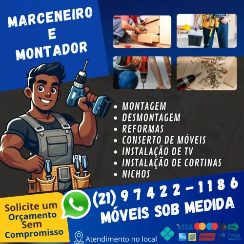 Montador de móveis