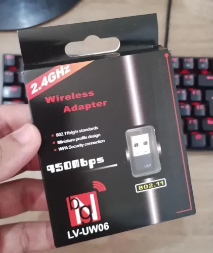 ADAPTADOR WIFI USB 