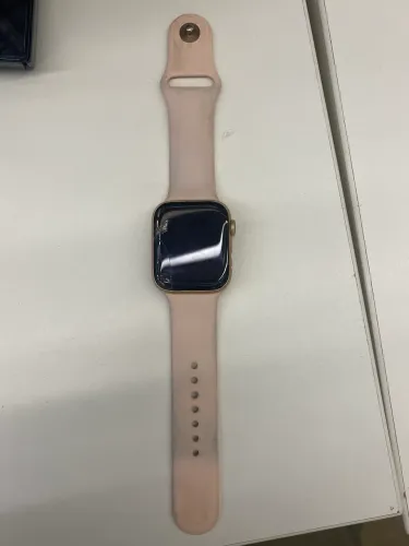 Apple Watch 4, tela trincada - 44mm