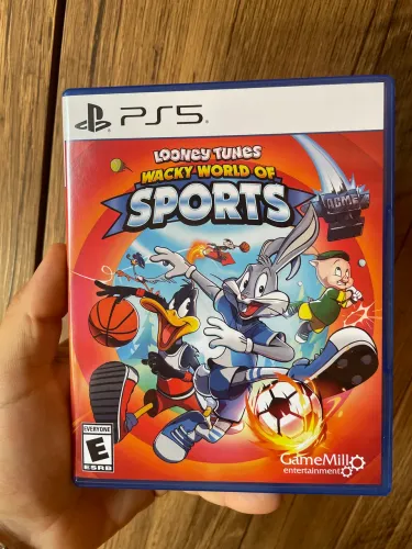 Looney Tunes: Wacky World of Sports PS5 Novo apenas Deslacrado 