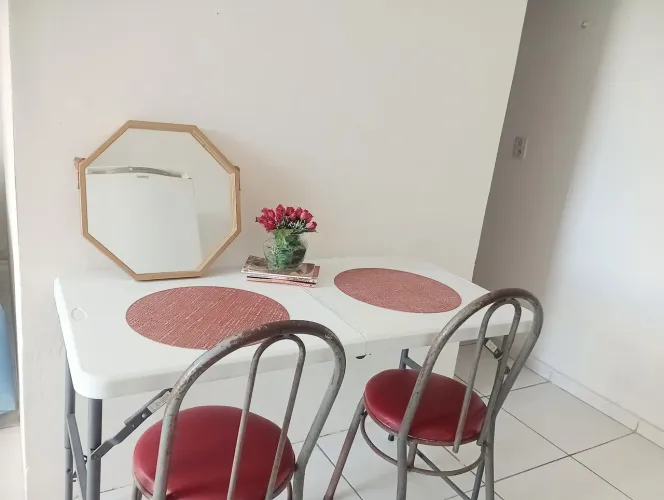 Kitnet mobiliado para temporada (diária)