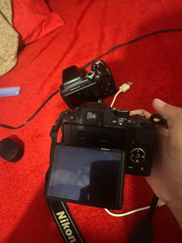CAMERA NIKON P500