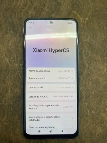 Xiaomi Redmi Note 12S 256gb 