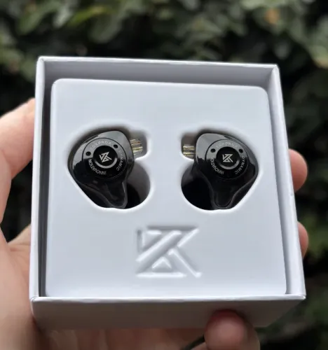 Fone KZ EDX Pro X - Preto