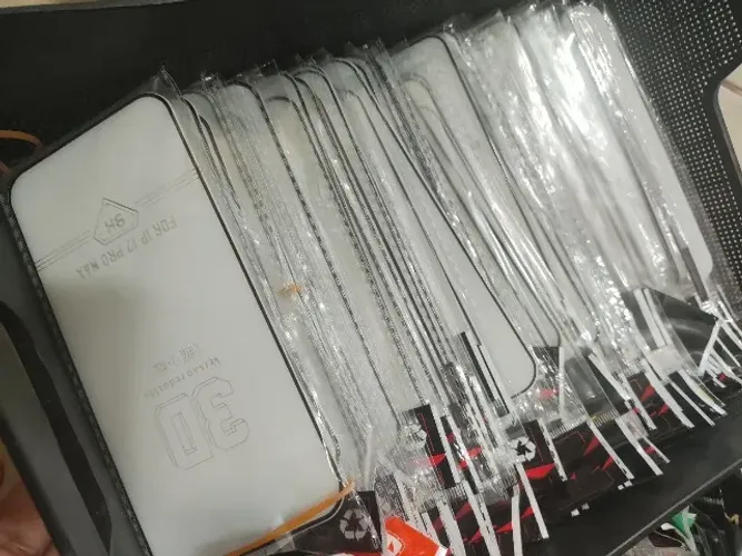 Lote de Películas Atacado 680 Unidades de Vidro 3D p/ Celular Todas Marcas (OPORTUNIDADE)
