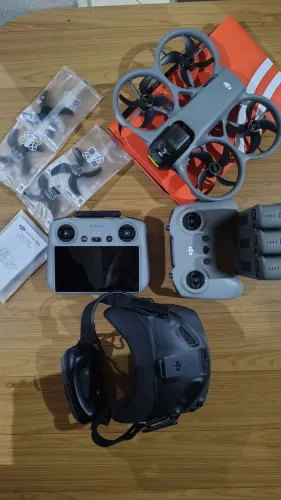 Drone DJI AVATA 360 como FLY more + controle FPV/GOGGLES N3