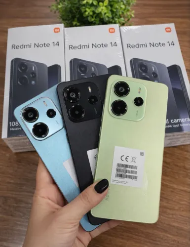 Redmi Note 14 256/8 108MP Novo Lacrado Parcelamos em até 12x