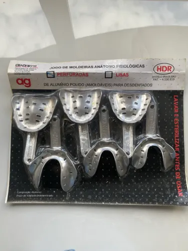 Moldeira Perfurada HDR - Odontologia