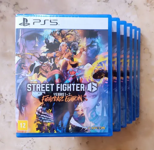 Street Fighter 6 Years 1-2 Fighters Edition - PS5 - Lacrado