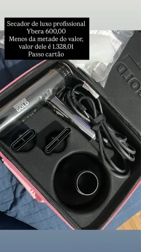 Secador de cabelo