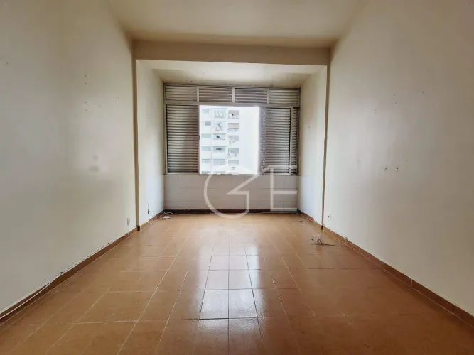 Kitnet com 1 dormitório à venda, 37 m² por R$ 290.000,00 - Boqueirão - Santos/SP