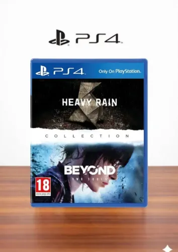 Jogo Heavy Rain Beyond Two Souls Collection (2 em 1) ps4 Playstation 4