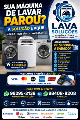 conserto de maquina de lavar 