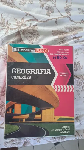 Geografia conexões Moderna Plus-Volume único 