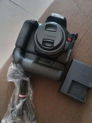 Câmera Canon T6i completa top oportunidade única